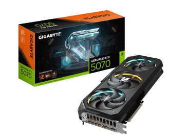 Graficka karta GIGABYTE GV-N5070GAMING OC-12GD NVD/12GB/GDDR7/192 bit/crna